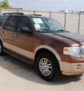 ford expedition 2011 brown suv xlt flex fuel 8 cylinders 2 wheel drive automatic 76108
