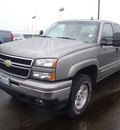 chevrolet silverado 1500 2006 gray z71 4x4 gasoline 8 cylinders 4 wheel drive automatic 98371