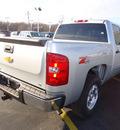 chevrolet silverado 1500 2011 silver lt flex fuel 8 cylinders 4 wheel drive automatic 60007