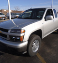 chevrolet colorado 2011 silver pickup truck lt gasoline 8 cylinders 2 wheel drive automatic 60007