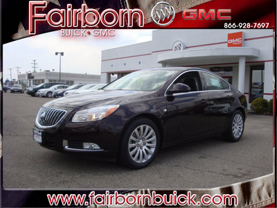buick regal 2011 brown sedan cxl turbo gasoline 4 cylinders front wheel drive automatic 45324