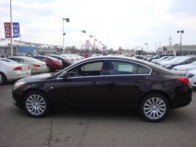 buick regal 2011 brown sedan cxl turbo gasoline 4 cylinders front wheel drive automatic 45324