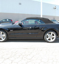 ford mustang 2012 black gasoline 8 cylinders rear wheel drive automatic 46168