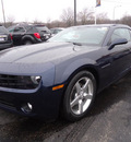 chevrolet camaro 2011 blue coupe lt gasoline 6 cylinders rear wheel drive automatic 60007