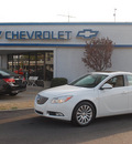 buick regal 2011 off white sedan cxl gasoline 4 cylinders front wheel drive automatic 27591