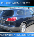 buick enclave 2009 blue suv cxl gasoline 6 cylinders all whee drive automatic 13350