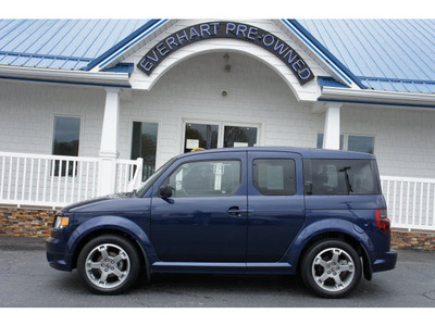 honda element 2008 blue suv sc gasoline 4 cylinders front wheel drive not specified 28677