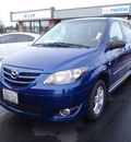 mazda mpv 2004 blue van lx gasoline 6 cylinders front wheel drive automatic with overdrive 98371
