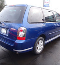 mazda mpv 2004 blue van lx gasoline 6 cylinders front wheel drive automatic with overdrive 98371