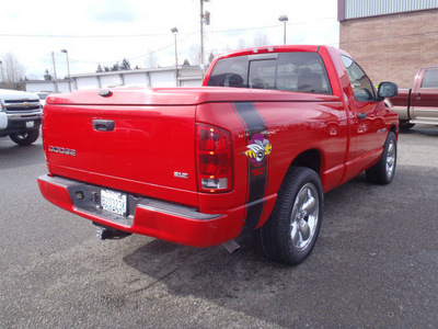 dodge ram pickup 1500 2003 red pickup truck slt 2wd gasoline 8 cylinders rear wheel drive automatic with overdrive 98371