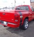 dodge ram pickup 1500 2003 red pickup truck slt 2wd gasoline 8 cylinders rear wheel drive automatic with overdrive 98371
