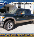 ford f 250 super duty 2011 dk  green lariat biodiesel 8 cylinders 4 wheel drive automatic with overdrive 32401