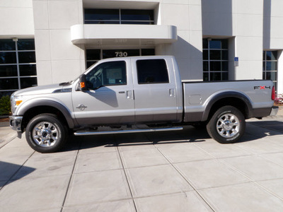 ford f 250 super duty 2011 gray lariat biodiesel 8 cylinders 4 wheel drive automatic with overdrive 32401