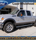 ford f 250 super duty 2011 gray lariat biodiesel 8 cylinders 4 wheel drive automatic with overdrive 32401
