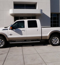 ford f 250 super duty 2011 white lariat biodiesel 8 cylinders 4 wheel drive automatic with overdrive 32401