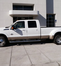ford f 350 super duty 2011 white lariat biodiesel 8 cylinders 4 wheel drive automatic with overdrive 32401