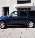 ford expedition 2011 dk  blue suv xlt flex fuel 8 cylinders 2 wheel drive automatic 32401