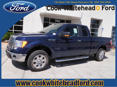 ford f 150 2011 blue xlt flex fuel 6 cylinders 2 wheel drive automatic with overdrive 32401