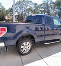 ford f 150 2011 blue xlt flex fuel 6 cylinders 2 wheel drive automatic with overdrive 32401