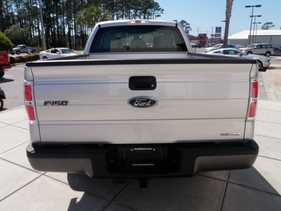 ford f 150 2011 silver xl flex fuel 6 cylinders 2 wheel drive automatic with overdrive 32401