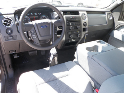 ford f 150 2011 gray xlt flex fuel 6 cylinders 2 wheel drive automatic with overdrive 32401