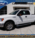 ford f 150 2011 white xlt gasoline 6 cylinders 2 wheel drive automatic with overdrive 32401