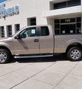 ford f 150 2011 brown xlt flex fuel 6 cylinders 2 wheel drive automatic with overdrive 32401
