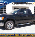 ford f 150 2011 black xlt flex fuel 6 cylinders 2 wheel drive automatic with overdrive 32401