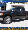 ford f 150 2011 black xlt flex fuel 8 cylinders 4 wheel drive automatic with overdrive 32401