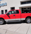 ford f 150 2011 red xlt flex fuel 8 cylinders 4 wheel drive automatic with overdrive 32401