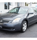 nissan altima 2008 blue sedan s gasoline 4 cylinders front wheel drive not specified 28677