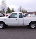 ford ranger 2011 white pickup truck gasoline 6 cylinders 2 wheel drive automatic 46168