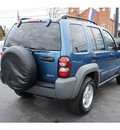 jeep liberty 2005 blue suv sport gasoline 6 cylinders 4 wheel drive not specified 28677