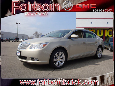 buick lacrosse 2011 gold sedan cxl gasoline 6 cylinders front wheel drive automatic 45324