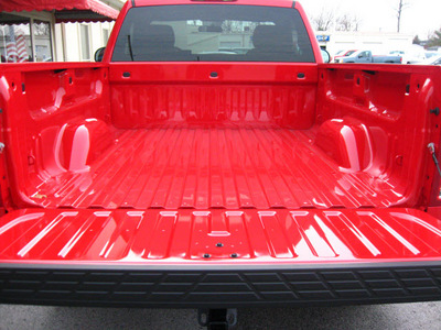 gmc sierra 1500 2011 red work truck flex fuel 8 cylinders 4 wheel drive automatic 45840