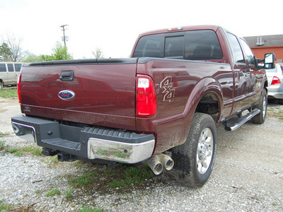 ford f 350 super duty 2011 brown biodiesel 8 cylinders 4 wheel drive shiftable automatic 46168