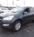 chevrolet traverse 2011 gray lt gasoline 6 cylinders front wheel drive automatic 60007
