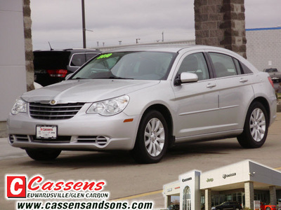 chrysler sebring 2010 silver sedan limited gasoline 4 cylinders front wheel drive automatic 62034