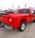 chevrolet silverado 1500 2011 red lt flex fuel 8 cylinders 4 wheel drive 5 speed with overdrive 60007