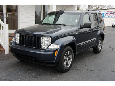 jeep liberty 2008 blue suv sport gasoline 6 cylinders 4 wheel drive not specified 28677