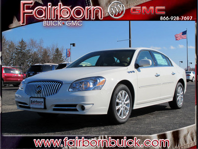 buick lucerne 2011 white sedan cxl flex fuel 6 cylinders front wheel drive automatic 45324