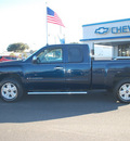 chevrolet silverado 1500 2008 dk  blue lt1 gasoline 8 cylinders 4 wheel drive automatic 27591