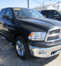 ram ram pickup 1500 2011 black big horn 4x4 gasoline 8 cylinders 4 wheel drive automatic 62863