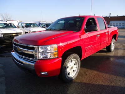 chevrolet silverado 1500 2011 dk  red lt flex fuel 8 cylinders 4 wheel drive 5 speed with overdrive 60007