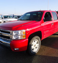 chevrolet silverado 1500 2011 dk  red lt flex fuel 8 cylinders 4 wheel drive 5 speed with overdrive 60007