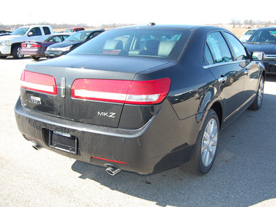 lincoln mkz 2011 black sedan gasoline 6 cylinders front wheel drive shiftable automatic 46168