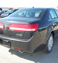 lincoln mkz 2011 black sedan gasoline 6 cylinders front wheel drive shiftable automatic 46168