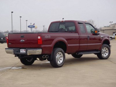 ford f 350 super duty 2008 red lariat diesel 8 cylinders 4 wheel drive automatic 62708