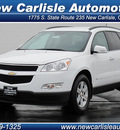 chevrolet traverse 2010 white suv lt gasoline 6 cylinders all whee drive automatic 45344