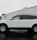 chevrolet traverse 2010 white suv lt gasoline 6 cylinders all whee drive automatic 45344